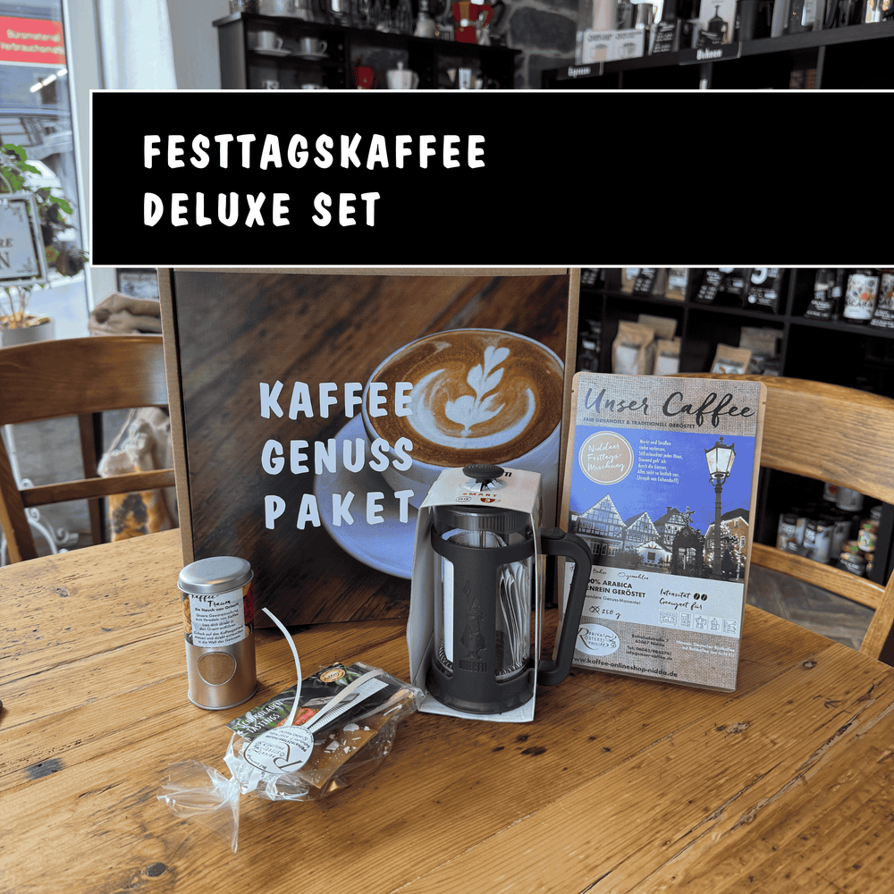 GeschenkFesttagskaffeeDeluxeSet
