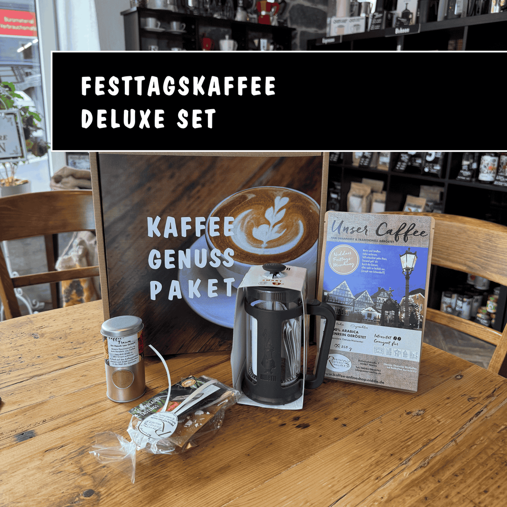 GeschenkFesttagskaffeeDeluxeSet