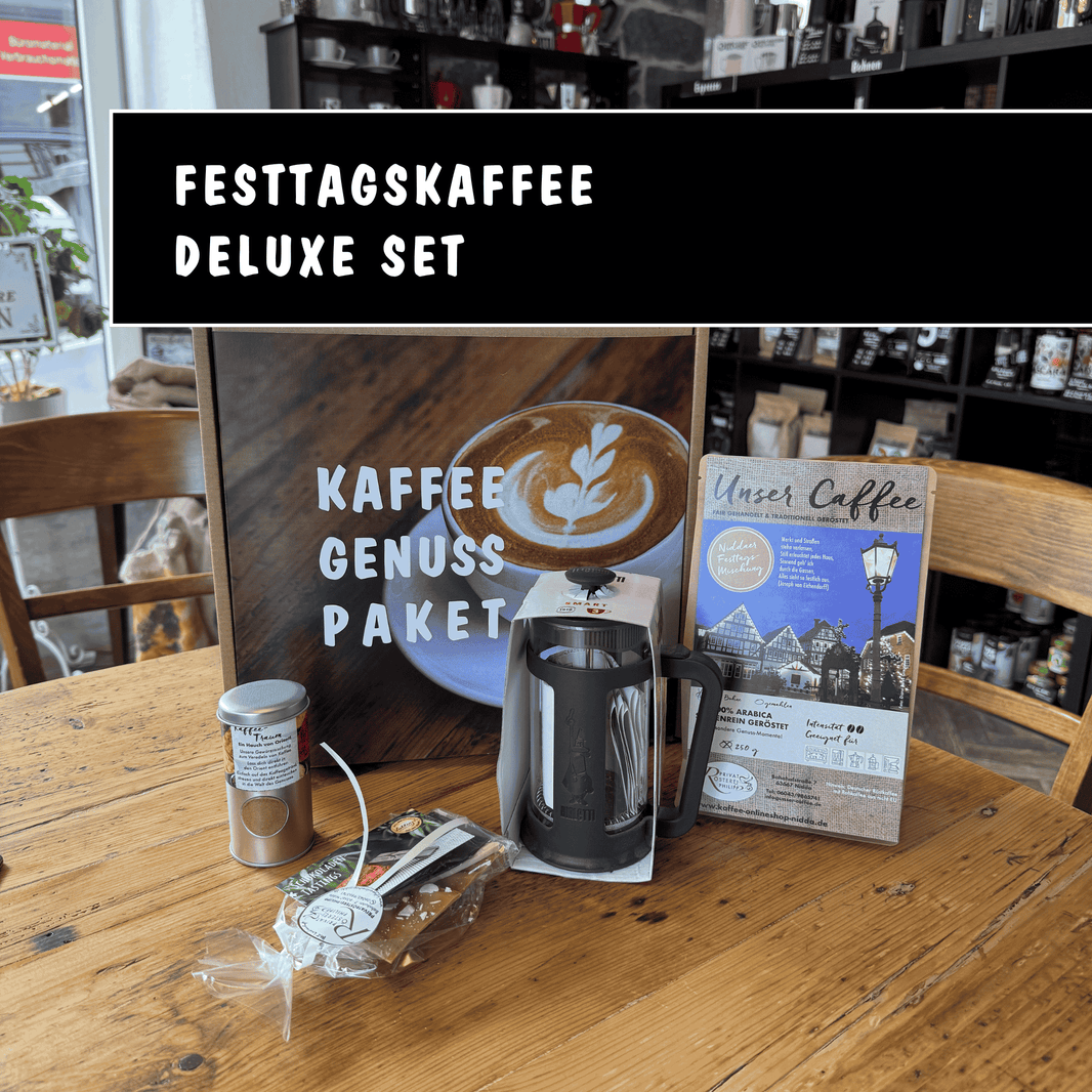 GeschenkFesttagskaffeeDeluxeSet