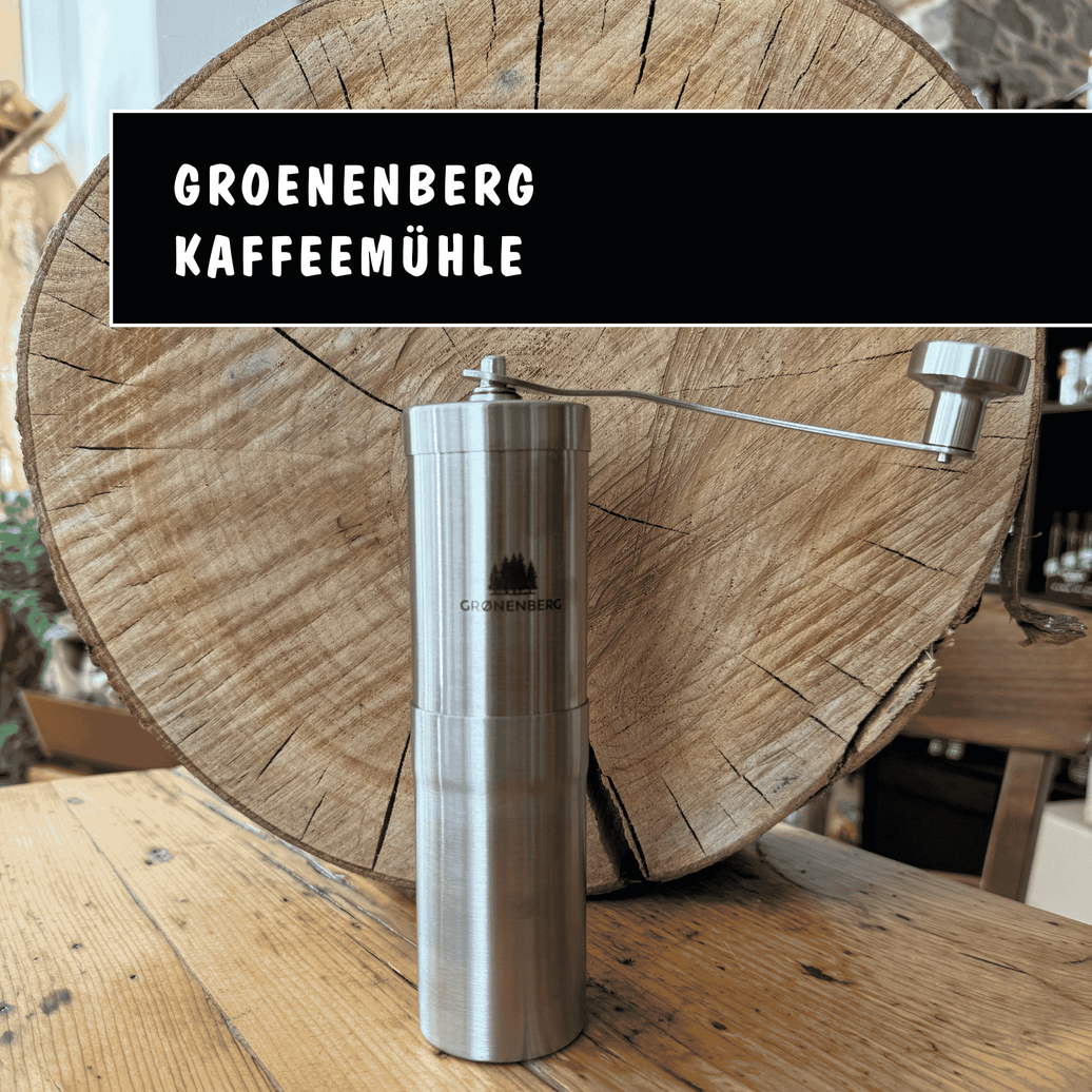 Groenenberg 
Manuelle Kaffeemuehle Edelstahl
