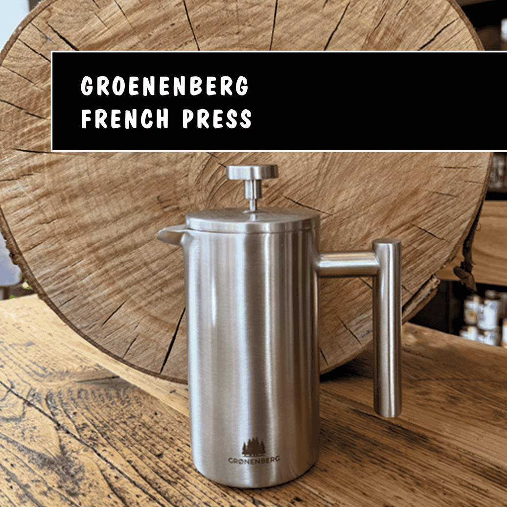 Groenenberg French Press
Edelstahl