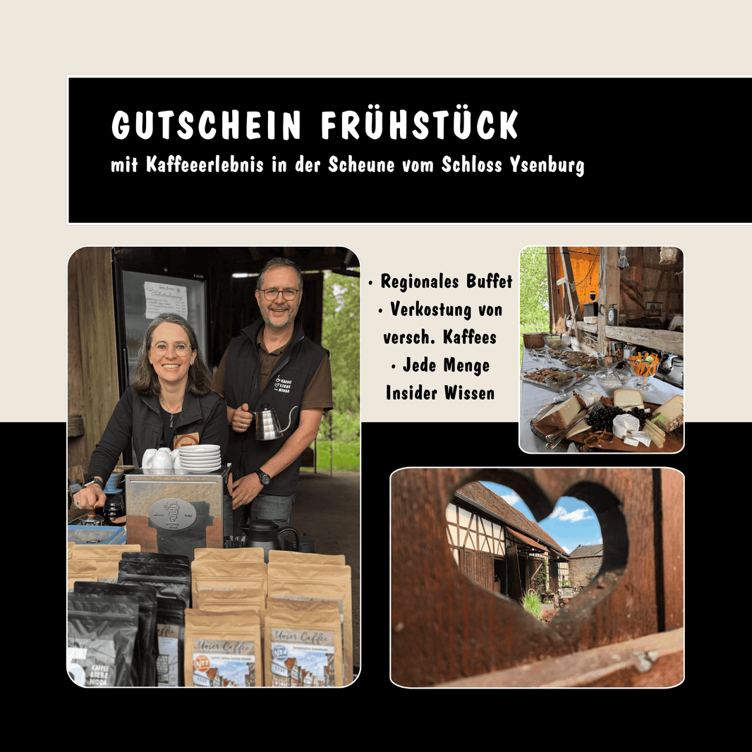 Gutschein für das Wetterauer Bauernfrühstück 