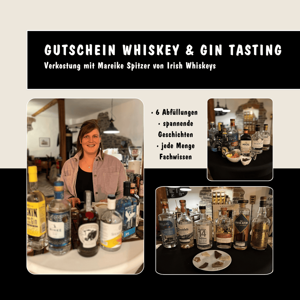 Gutschein Whiskey und Gin Tasting