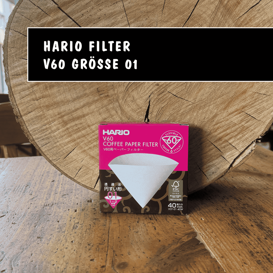 Hario Papier Filter V60 01