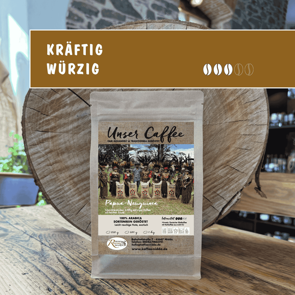 Kaffee aus Papua-Neuguinea Murumbu