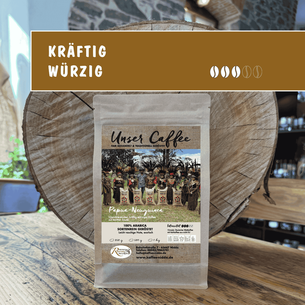 Kaffee aus Papua-Neuguinea Murumbu