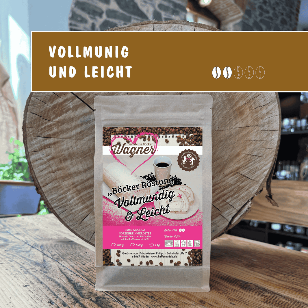 image Vollmundig und Leicht Bäckerei Wagner Kaffee