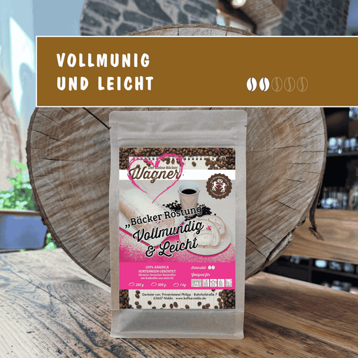 Vollmundig und Leicht Bäckerei Wagner Kaffee