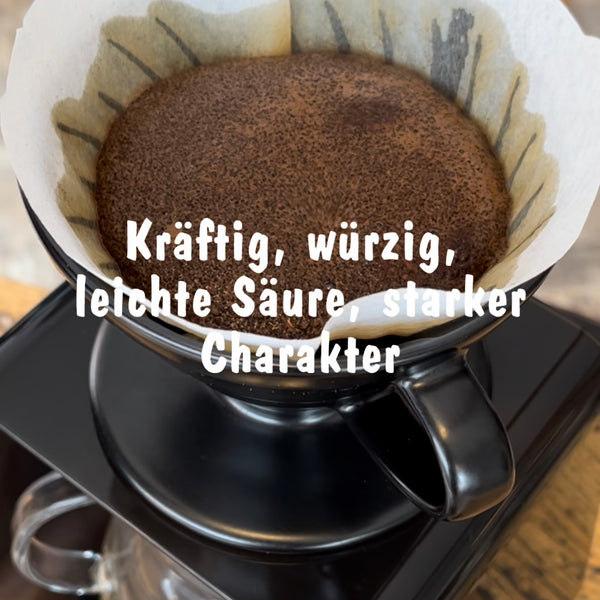Murumbu im Kaffeefilter