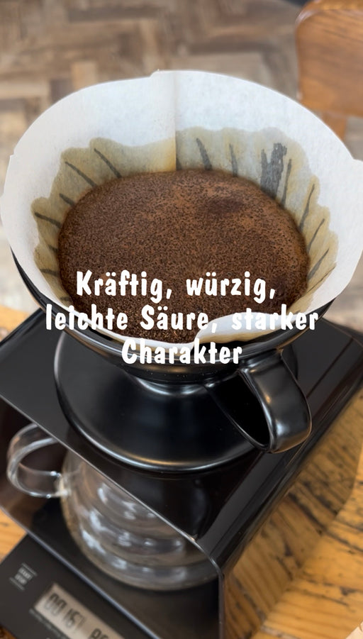 Murumbu im Kaffeefilter