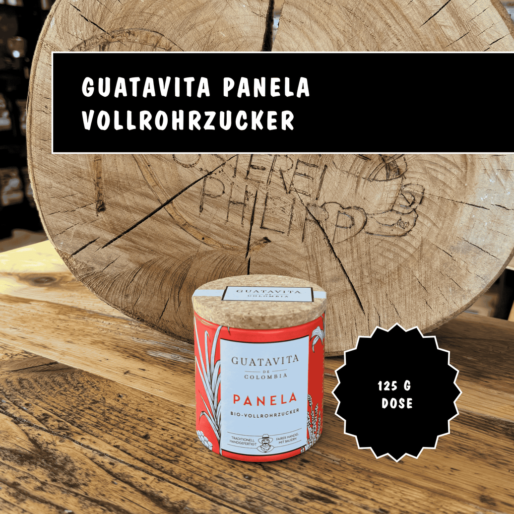 Guatevita Panela Vollrohrzucker 125 g Dose