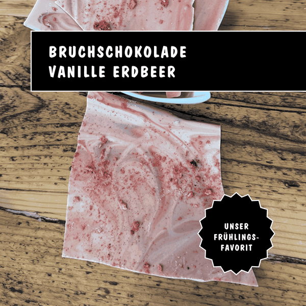Erdbeer Vanille Schokolade 