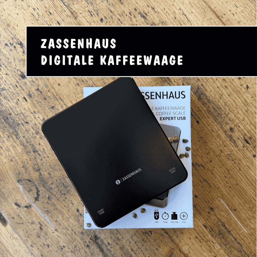 Zassenhaus Digitale Kaffeewaage