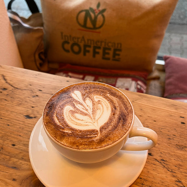 Kaffee No2 Caffee Crema Blend · 100% Arabica