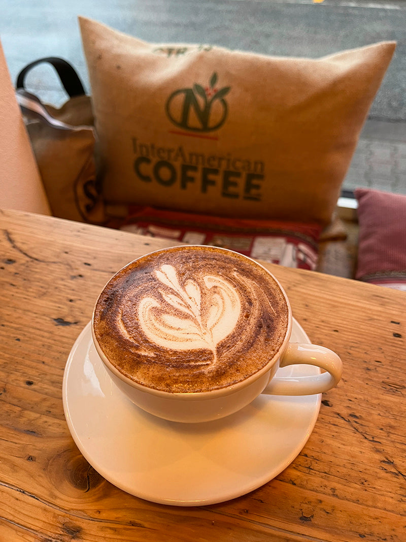 image Kaffee No2 Caffee Crema Blend · 100% Arabica